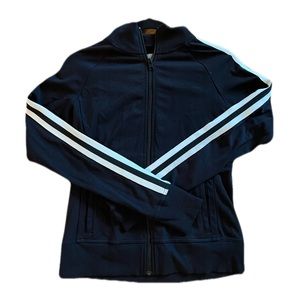Pre-Owned Athleta Circa Track Jacket | Black | Size XS